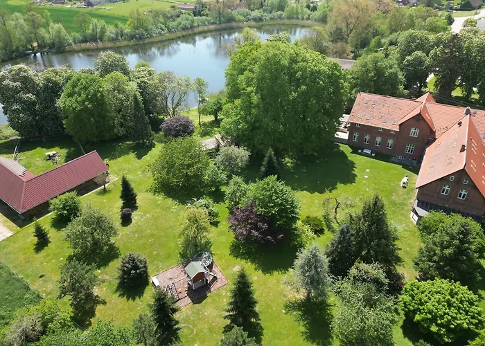 Gutshof Kaemmerich - Fuchsbau Апартаменты *