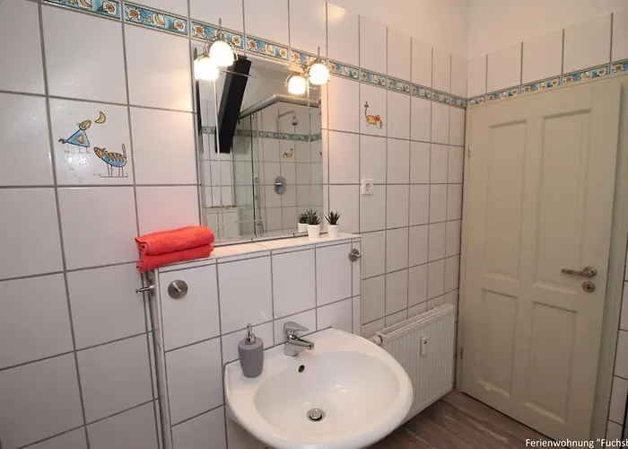 Gutshof Kaemmerich - Fuchsbau Апартаменты Altkalen