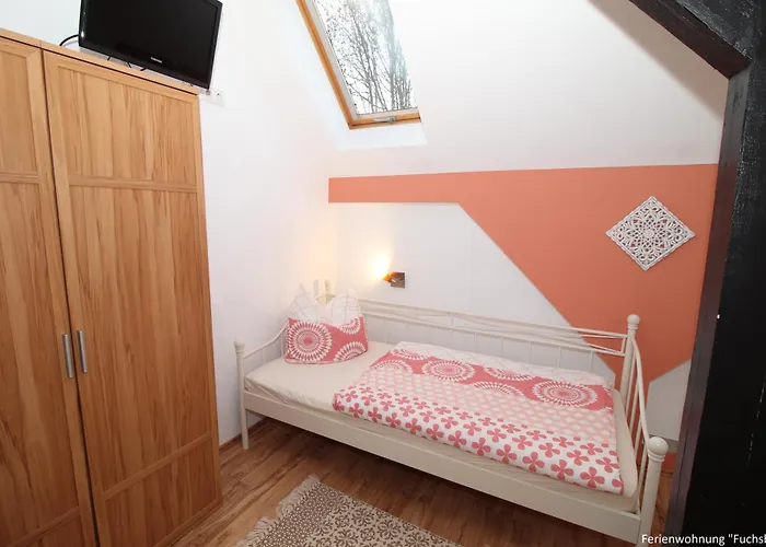 Апартаменты Gutshof Kaemmerich - Fuchsbau *