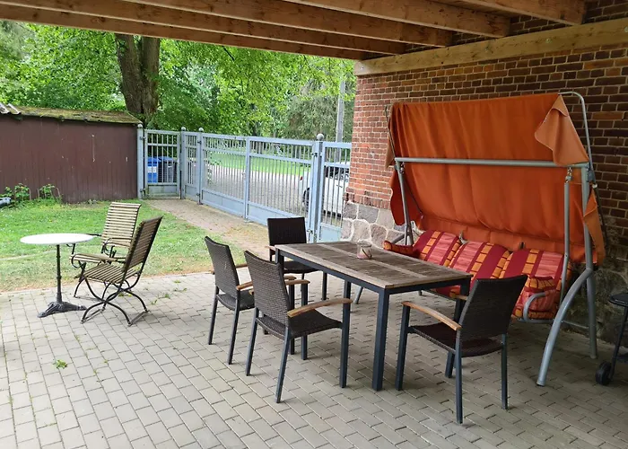 Апартаменты Gutshof Kaemmerich - Fuchsbau Altkalen